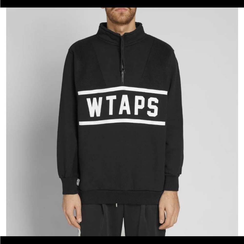 Wtaps player 01 copo sweatshirts